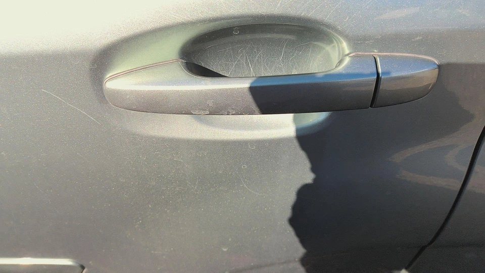 14 SUBARU FORESTER Rear Door Driverjasmine Green Metallic=h5qscratches Foto 3 de 4