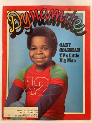 1979 October, Dynamite Magazine,  Gary Coleman (CP173)