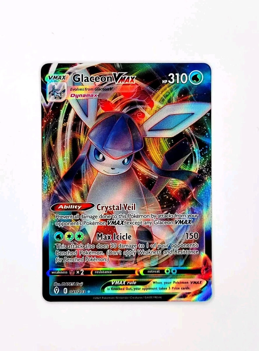 Glaceon VMAX Pokmon TCG Cards for sale | eBay