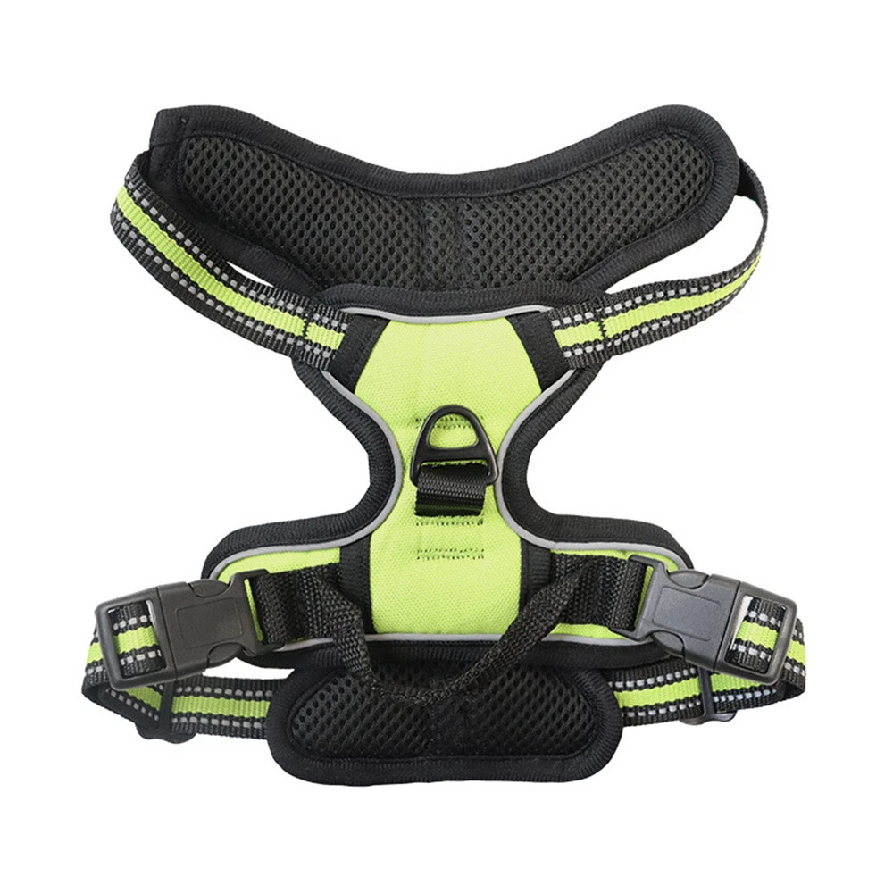 Dog Harness Front Clip Pet Vest w/Handle Easy Control Outdoor Walking Traning US