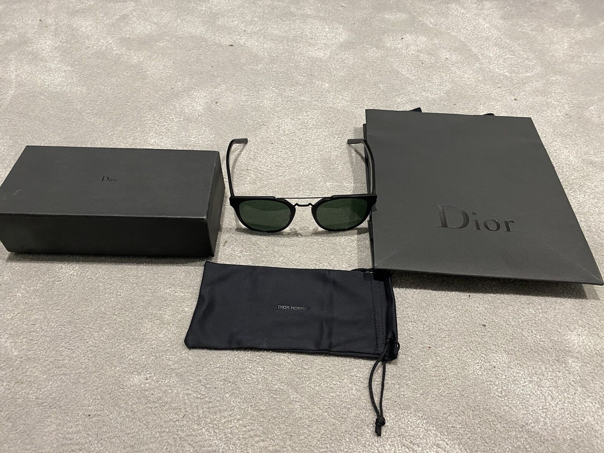 Dior Homme Black Sunglasses