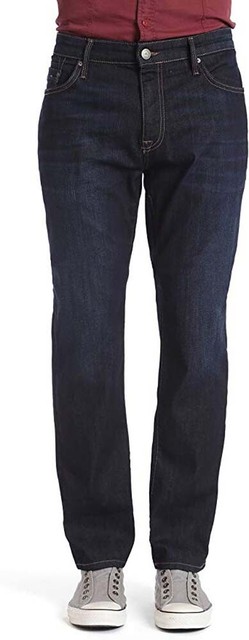 Mavi Mens 36 X 32 Jeans Marcus Slim 