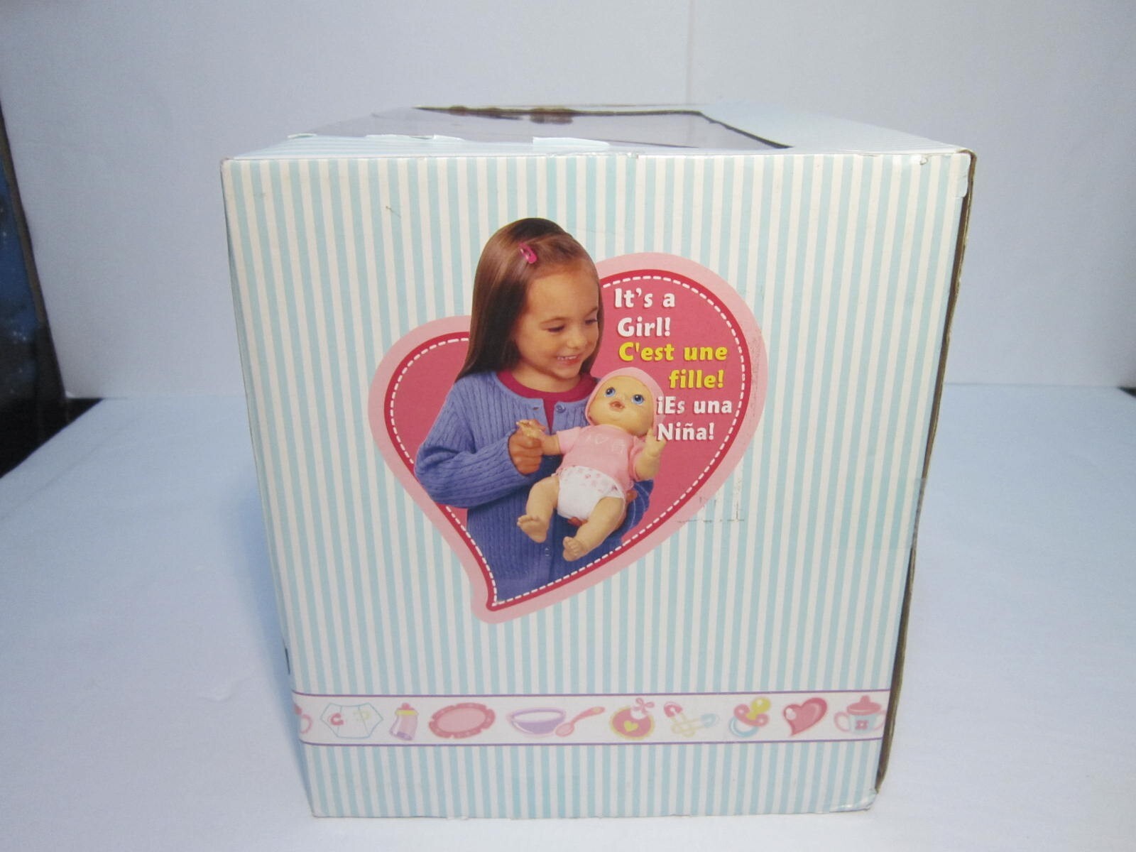 Brand New Sealed Very Rare Hasbro 2006 Baby Alive Wets 'N Wiggles Boy