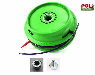 TESTINA DECESPUGLIATORE ACTIVE 120 BATTIeVAI POMOLO ACCIAIO INSERTO M/F A SCELTA