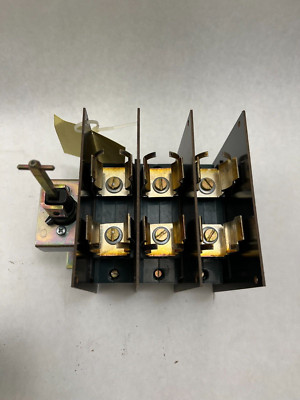 Bussman BDF60J6 3P 60A 600V NNB See pics #A28