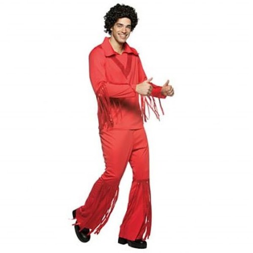 Brady Bunch Greg Brady Sunshine Day Costume Mens One Size Rasta Imposta 2010 - 第 3/3 張圖片