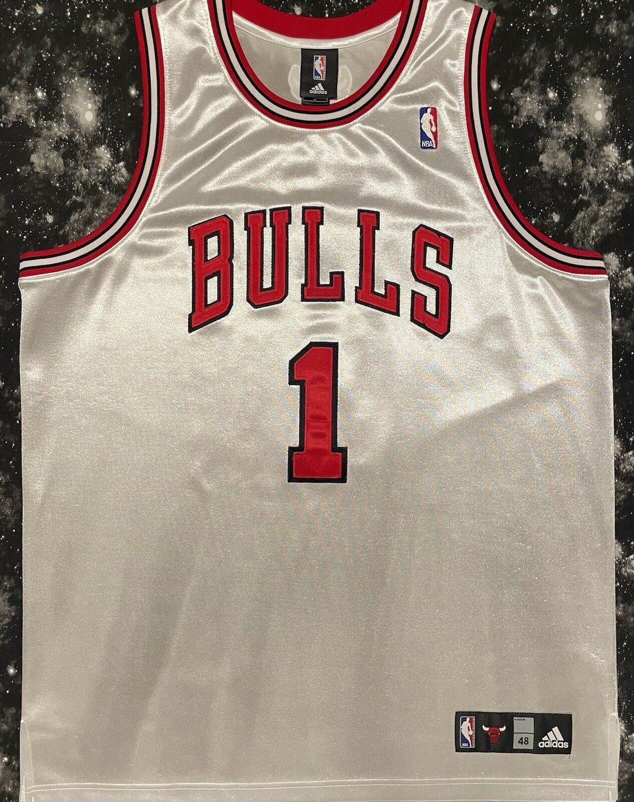 Derrick Rose Chicago Bulls Jersey