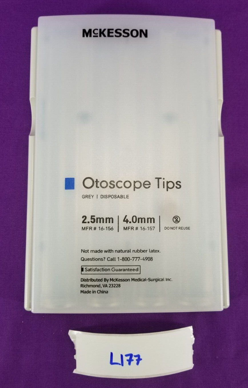 McKesson Otoscope Tips Dispenser 2.5mm-4.0mm, Wall mounted #16-158 | eBay