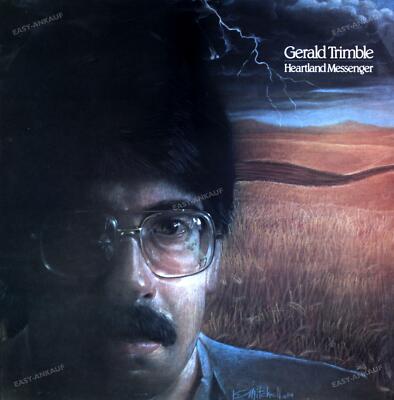 Gerald Trimble - Heartland Messenger LP (VG+/VG+) '