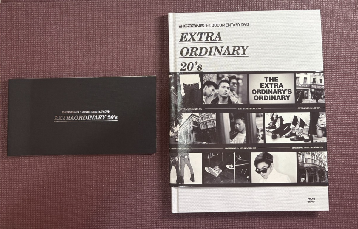 BIGBANG/1st DOCUMENTARY DVD Extraordina… BIGBANG 1st Documentary DVD EXTRAORDINARY 20's(Photo Book