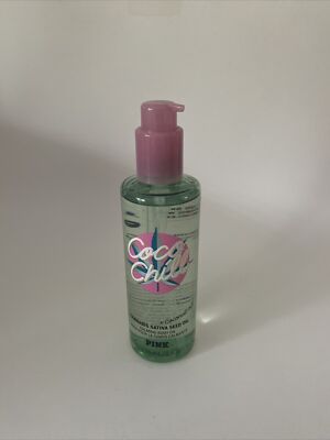 Victoria's Secret PINK COCO CHILL CONDITIONING BODY OIL fl