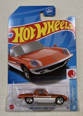 NEW 2023 Hot Wheels 1968 Mazda Cosmo Sport Super Treasure Hunt