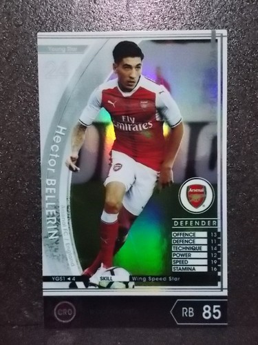 Panini Converted WCCF to FOOTISTA Arsenal - Picture 56 of 71