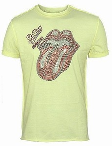 rolling stones t-shirt damen strass