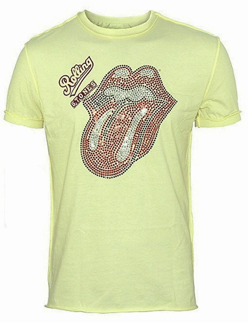 Amplified Rolling Stones Rhinestone 
