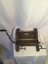 Antique Lovell's Clothes Wringer 1896 Anchor Guide Erie PA #44