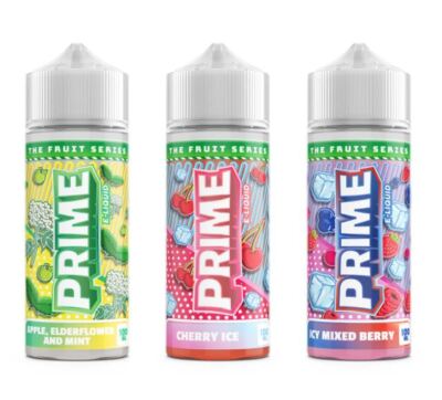 PRIME E-LIQUID VAPE VG PG 60/40 Full Range Flavours 100ml 0mg BUY 2 GET 1  FREE | eBay UK