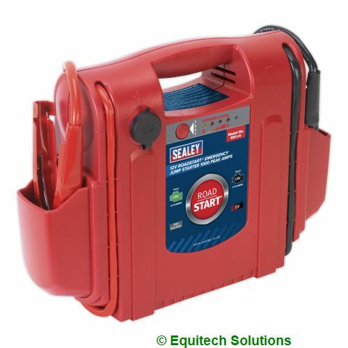 Sealey RS1 Jump Start RoadStart Starter Booster Emergency Power Pack 12V