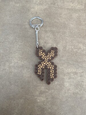 Excision Perler Keychain