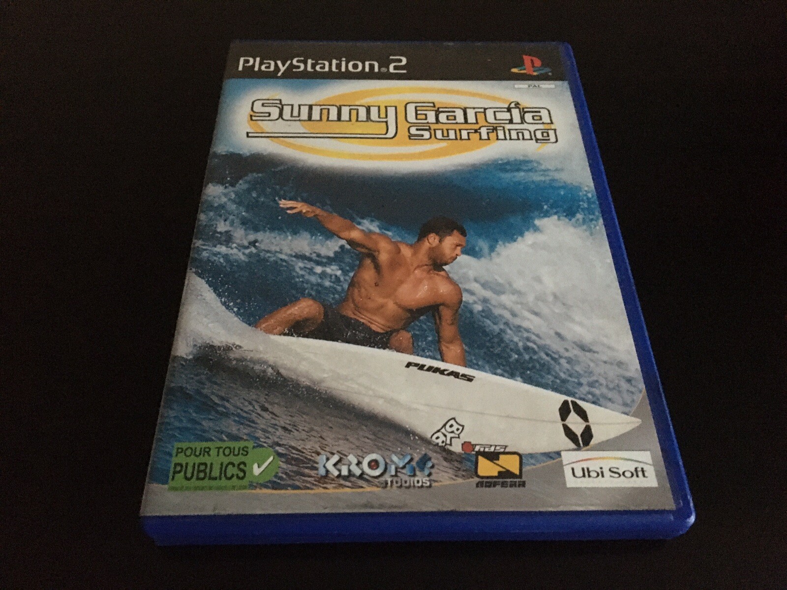 SUNNY GARCIA SURFING SONY PLAYSTATION 2 PS2 EDITION FR PAL COMPLET