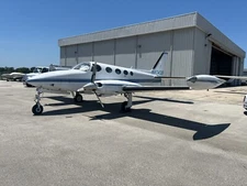 1977 cessna 340A twin engine pressurize cabin class 6 seat fiki 183g Garmin 430W