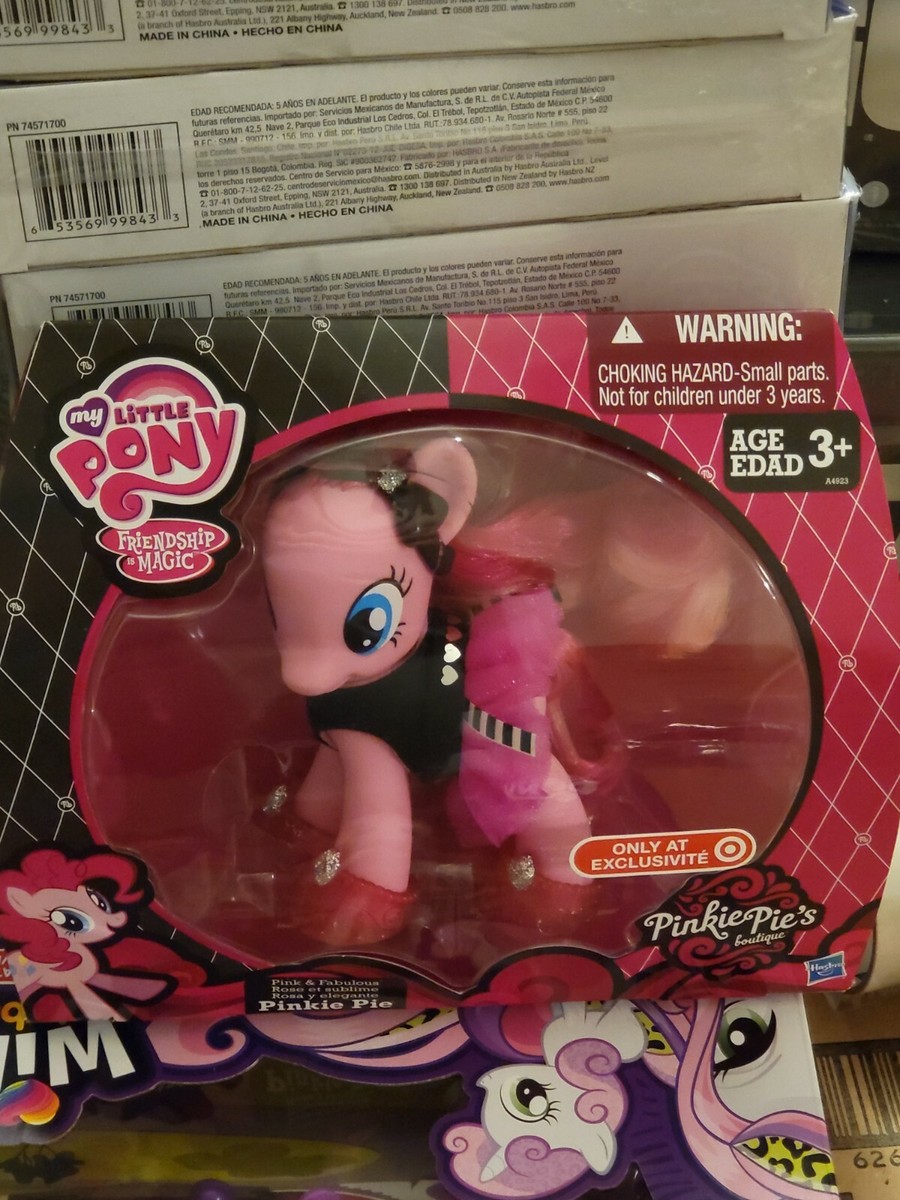 Vintage My Little Pony Pinkie Pie's Boutique Pink Fabulous Target