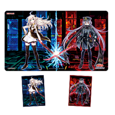 Yugioh Official Card Duel Set Sky Striker Ace - Raye & Roze