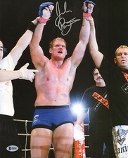 Josh Barnett Signed 11x14 Photo BAS Beckett COA UFC Pride FC Picture Autograph A
