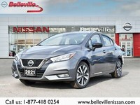 2021 Nissan Versa SR