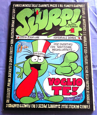 SLURP Der Monat des Absurden Nr. 1 / 1987 - Domus Verlag