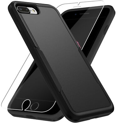 Funda protectora para teléfono iPhone 7 Plus/8 Plus a prueba de golpes