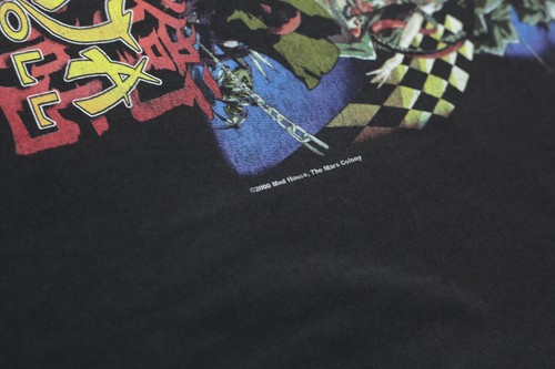 2000 Vintage Ninja Scroll Anime T-Shirt Delta Black XL - Picture 5 of 6
