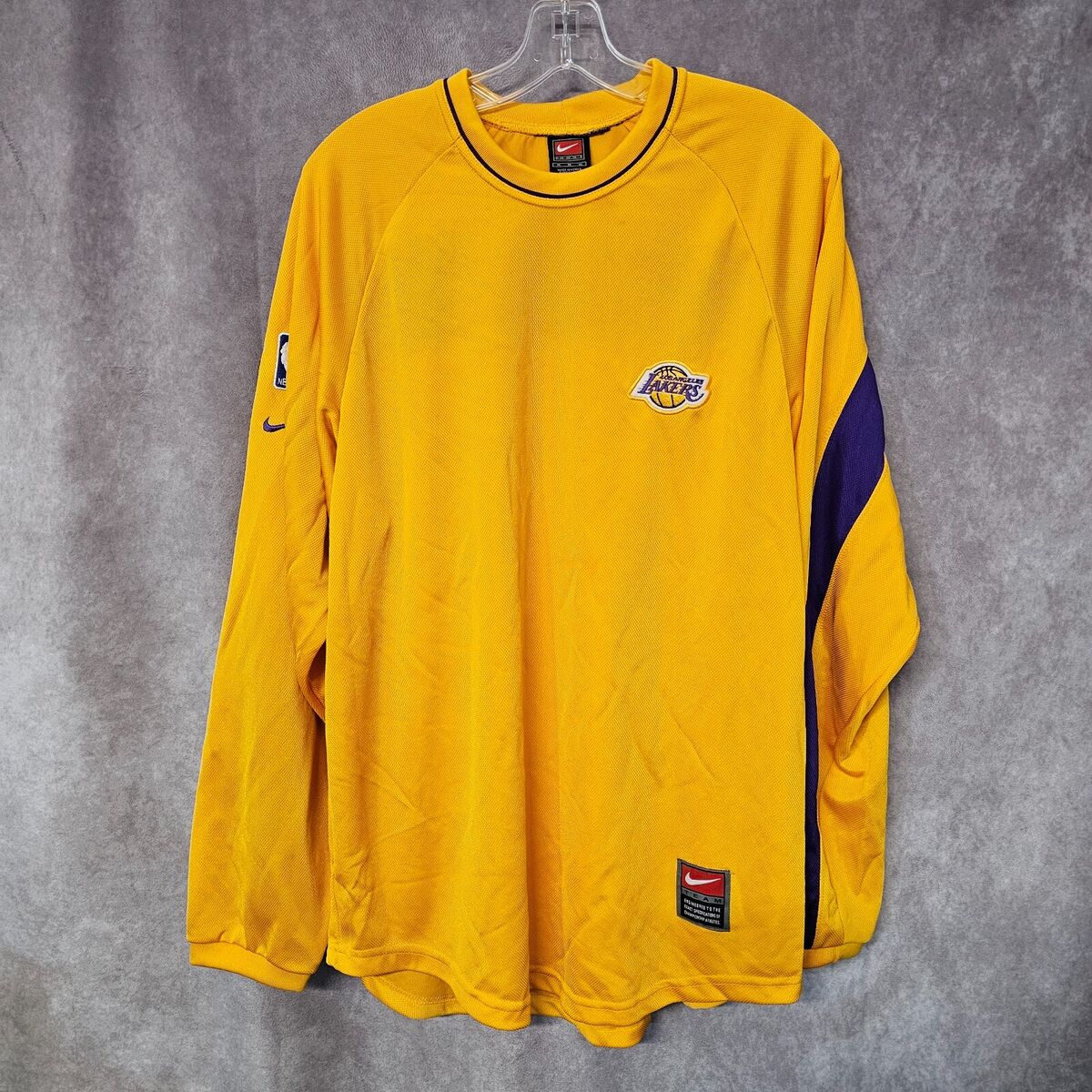 Vintage Nike NBA Los Angeles Lakers Pre Game Warm Up