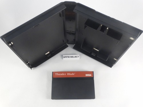 THUNDER BLADE SEGA MASTER SYSTEM 8 BIT PAL EU EUR ITA ITALIANO ORIGINALE - Picture 5 of 6
