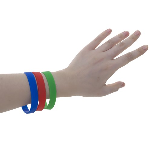 12 PCS Silicone Rubber Bracelets Wristbands for Kids Plain Fashion UK STOCK - Picture 39 of 49