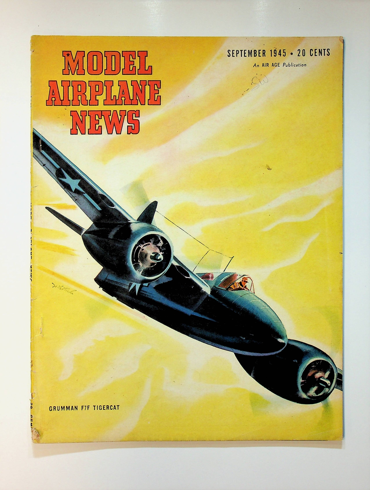 Model Airplane News Magazine Vol. 33 3 VG 1945 Low Grade eBay