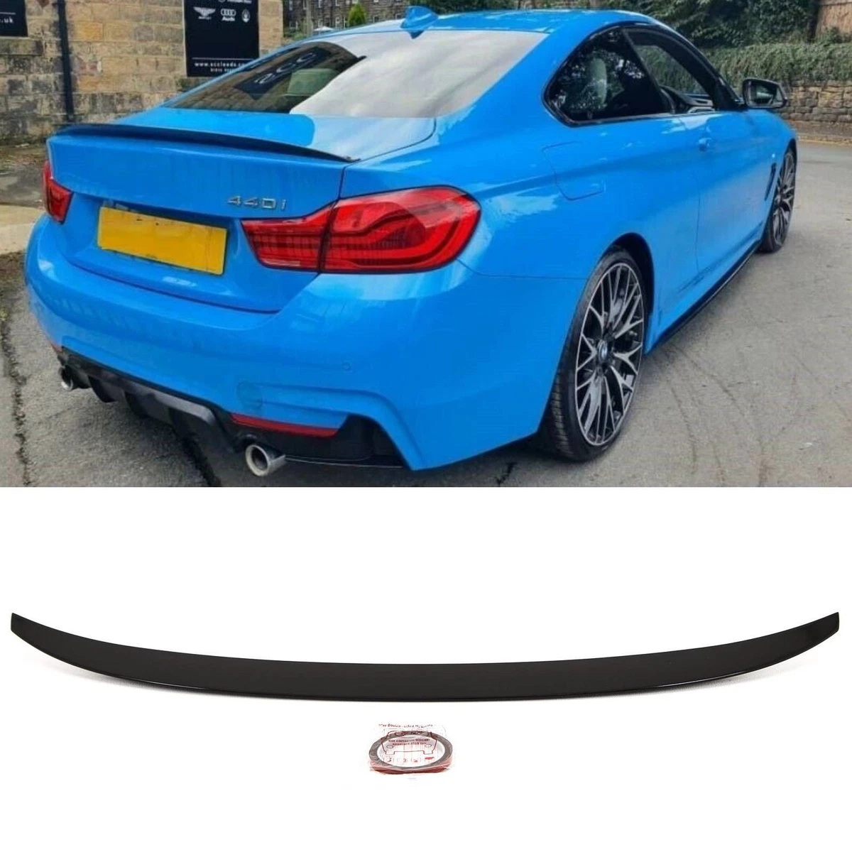 Bmw 4 series rear spoiler deals