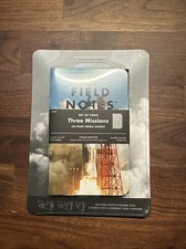 Field Notes Three Missions Memo Books Set of ...