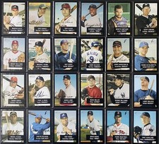 2003 Bowman Heritage - Facsimile Signature - #1-150 - Complete Your Set - U Pick