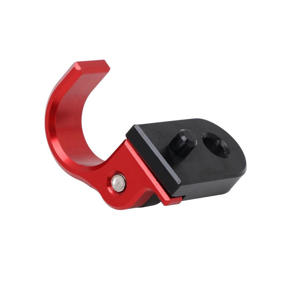 Soporte de abrazadera de manguera de línea de freno trasero CNC para motocicleta 2 piezas para Honda XR650R TRX400EX Foto 3 de 4