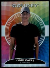 2022 Goodwin Champions Goudey Platinum Rainbow Color Wheel #GP31 Yiddi Cappe RC