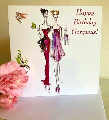 L6 '' HAPPY BIRTHDAY WUNDERSCHÖN!'';TOPSELLER;MODE;QUALITÄT;FRECH;TOCHTER;NICHTE