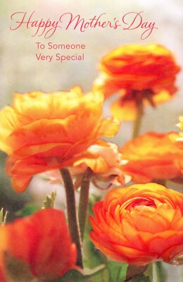 Nice HAPPY MOTHER'S DAY TO SOMEONE VERY SPECIAL Card by American Greetings + 