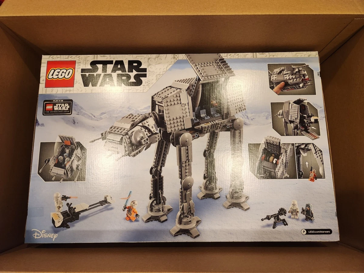 Lego Star Wars AT AT 75288 1267 Pcs Brand New Sealed Safe