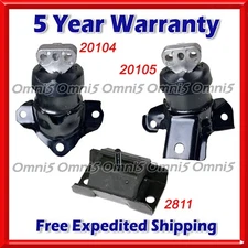 N954 Fit 19-23 Chevy Silverado 1500/GMC Sierra 1500 2.7L RWD Motor & Trans Mount