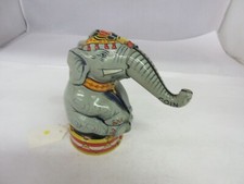 VINTAGE J CHEIN ELEPHANT MECHANICAL  BANK SAVINGS BANK  731-B