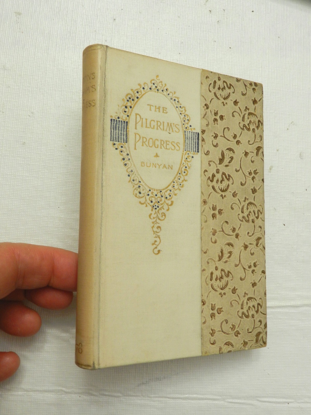 1878? The Pilgrim's Progress by J Bunyan, HB FACSIMILE, Baker & Taylor, EX COND
