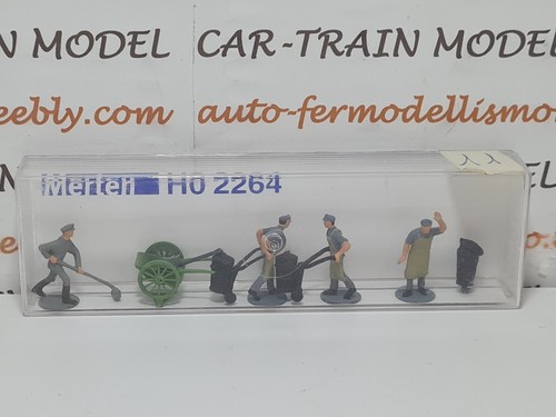 Figure Figurine Personaggi - Spazzini Merten 2264 - H0 1:87 | Zustand: Nuovo