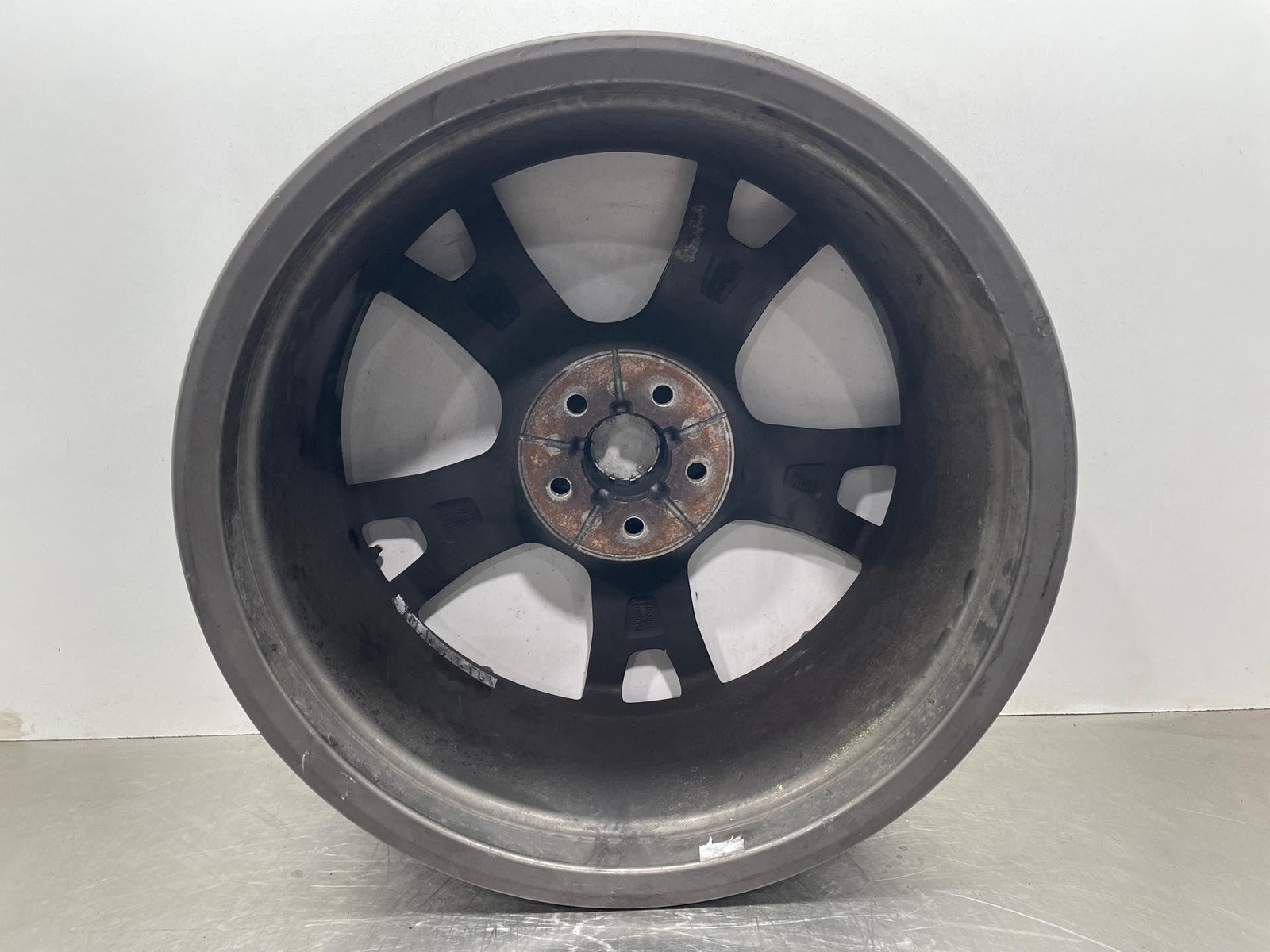 2017 Maserati Levante Wheel Rim 20''x9'' Alloy 5 Spoke *SCUFFED* OEM 670044701