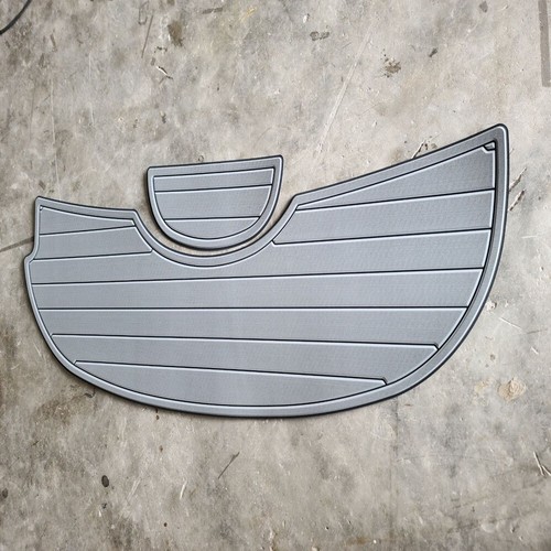 2002 Cobalt 246 Swim Platform Cockpit Pad Boat EVA Foam Faux Teak Deck Floor Mat - Picture 9 of 22